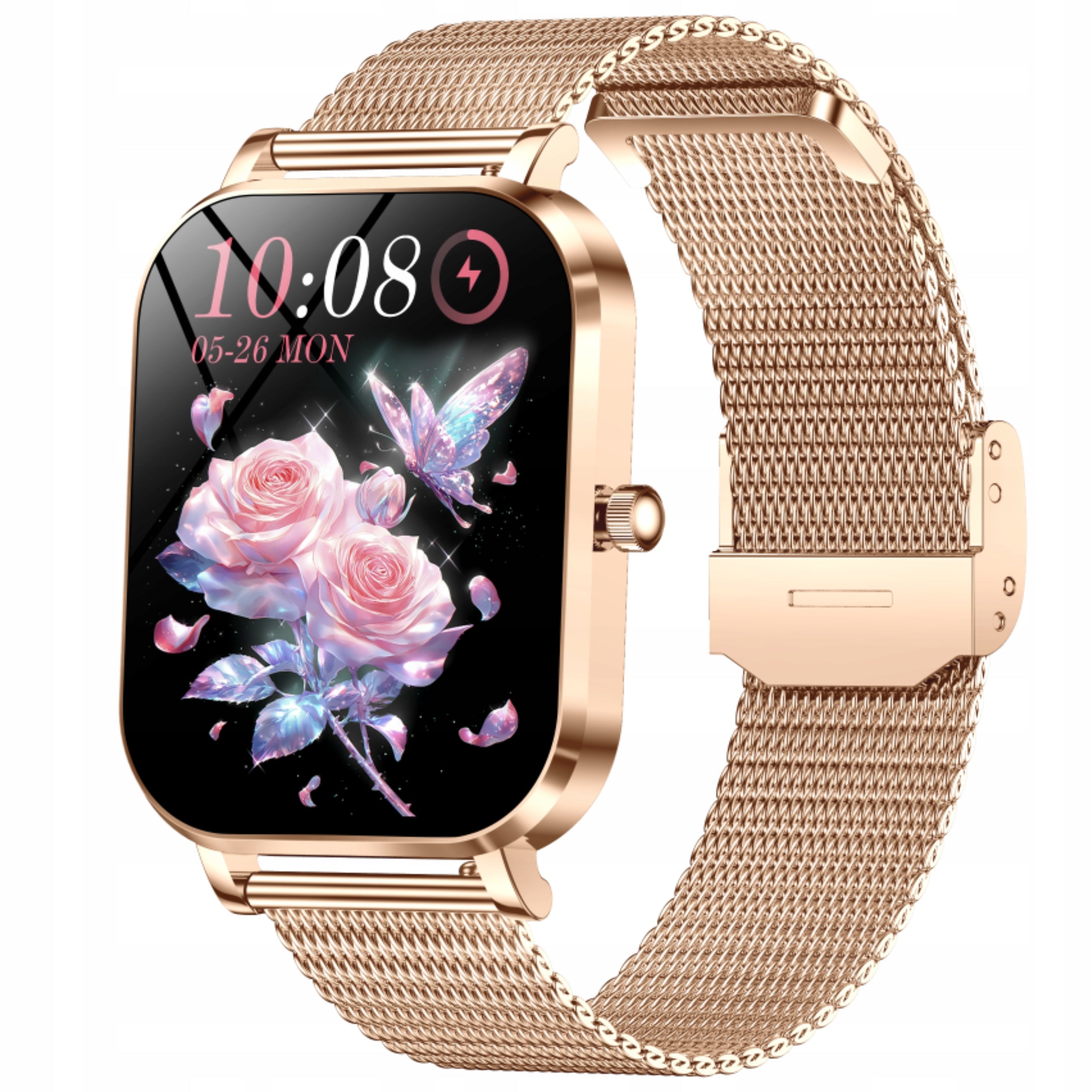 Smartwatch Women's Talk Waterproof Pulse Steps Watch Sport Fitness PL Packaging status original