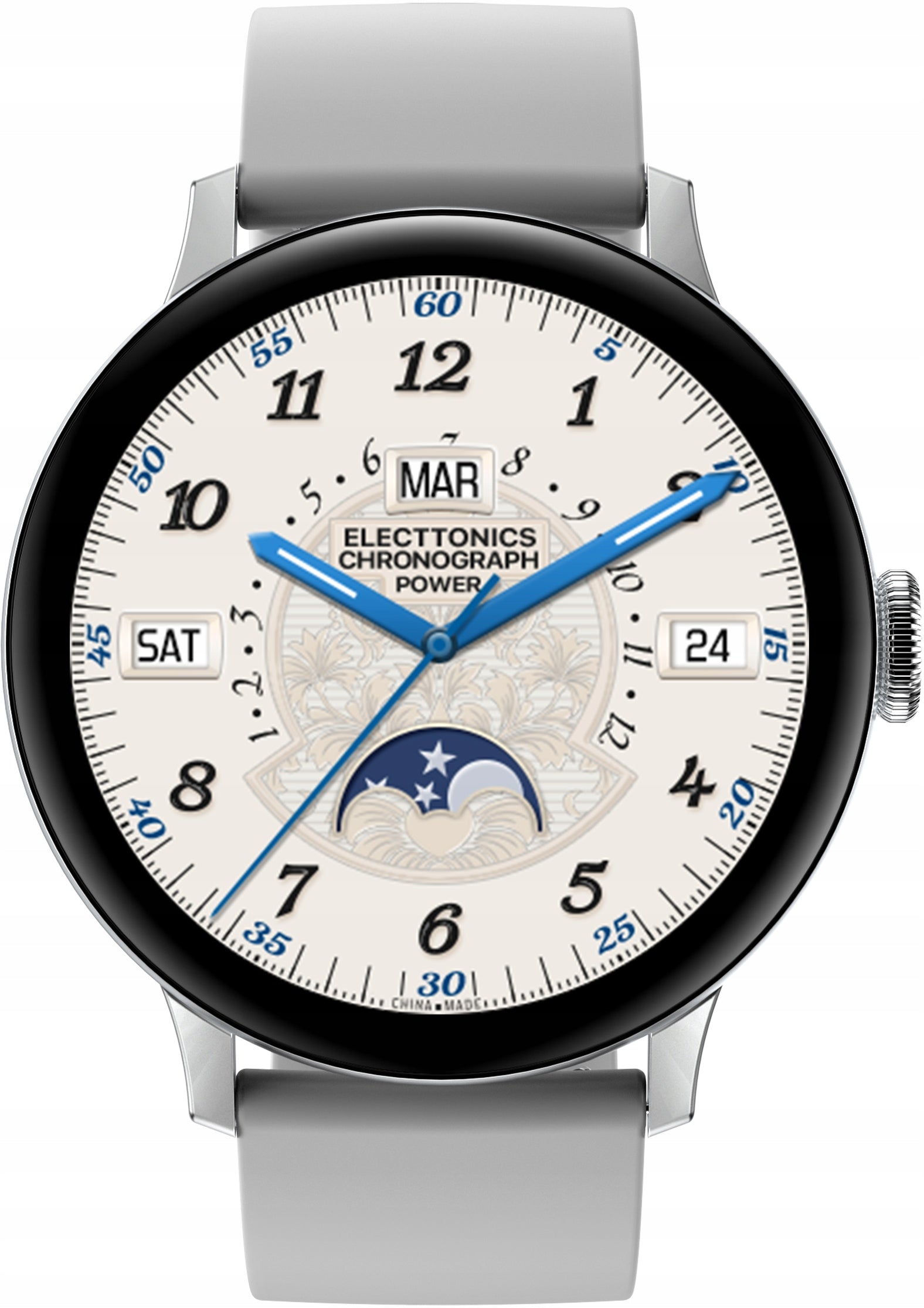 Smartwatch Women's Watch Calls Receiving Calls SMS MSG Polish Menu Manufacturer code YOLO DT2 na rocznicę na prezent walentynki