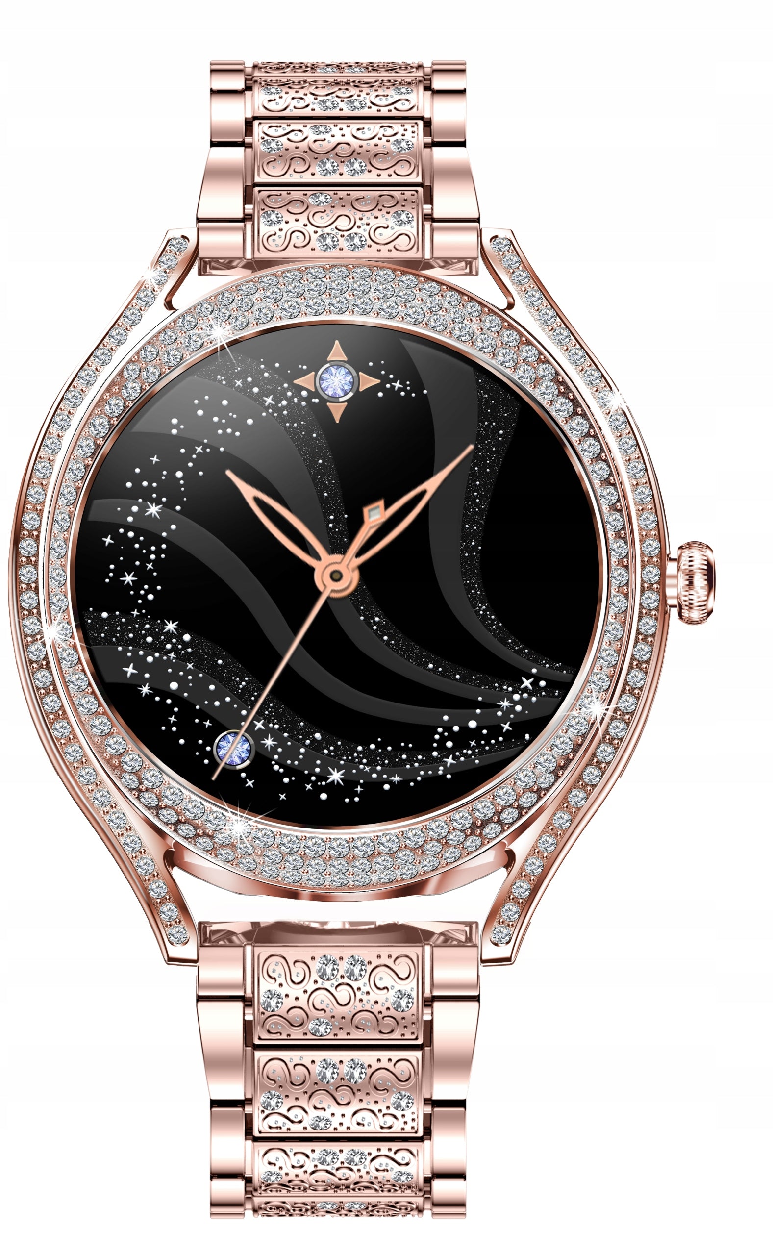 Smartwatch Women's Watch Elegant Fashionable Gold CONVERSATION SPORT 2 stripes PL Packaging status original
