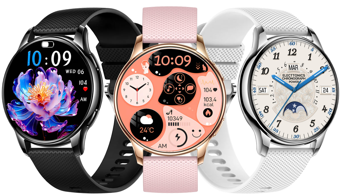 Smartwatch Women's Watch For Women 300mah 466x466 TALK Blood Pressure Monitor Brand Lazird
