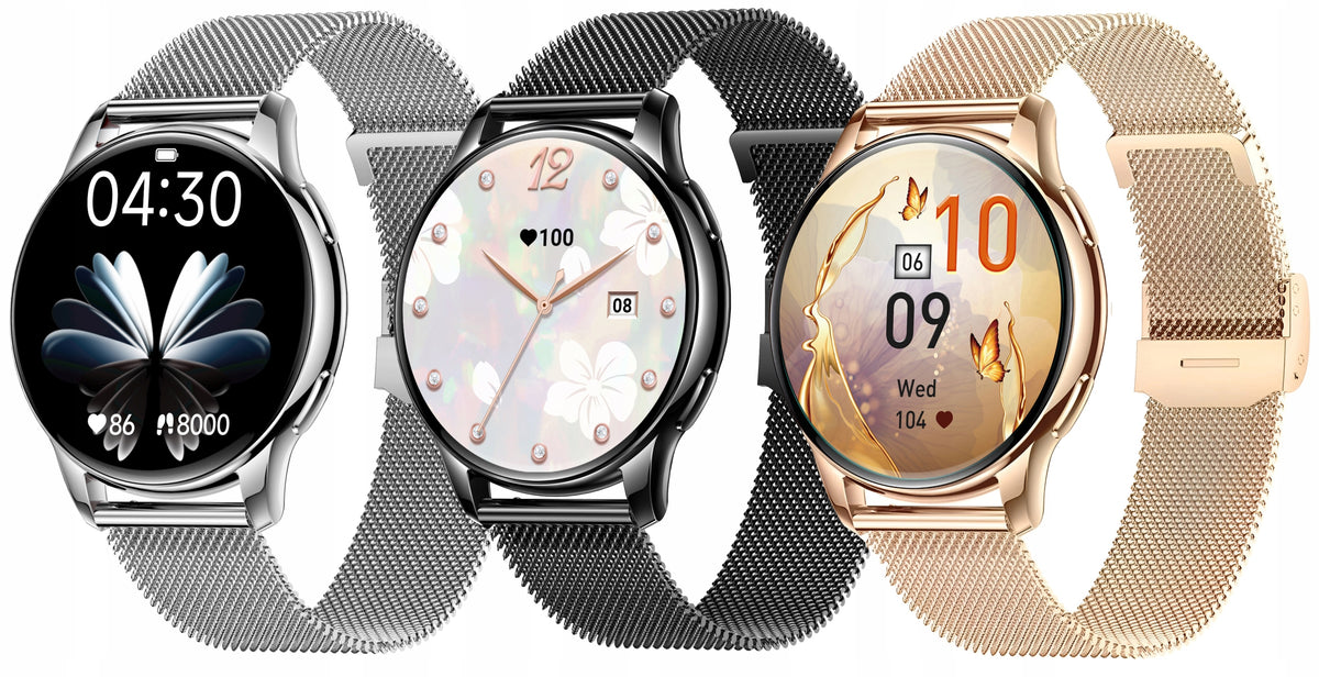 Smartwatch Women's Watch For Women 300mah 466x466 TALK Blood Pressure Monitor Packaging status original