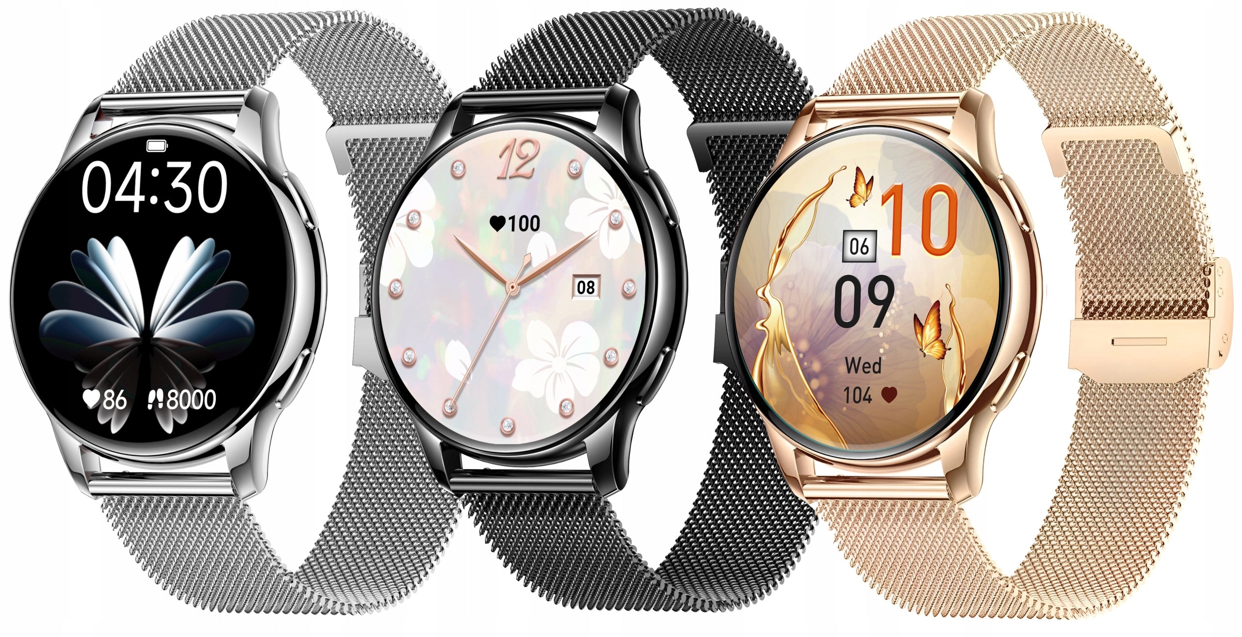 Smartwatch Women's Watch For Women 300mah 466x466 TALK Blood Pressure Monitor Packaging status original