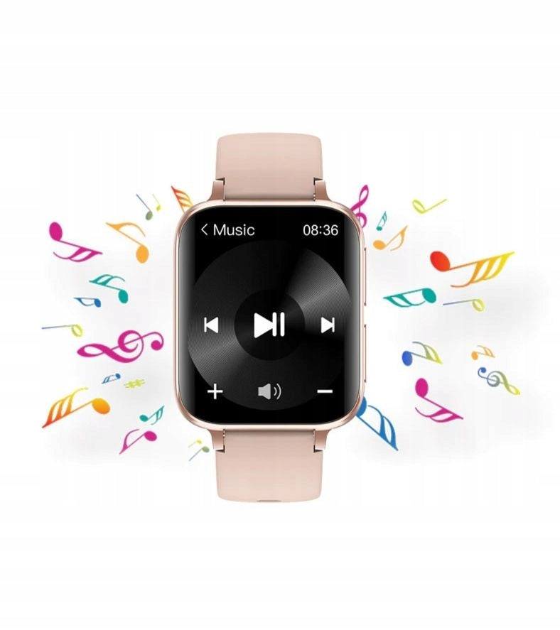 Smartwatch Women's Watch GPS Waterproof Conversation Sports Heart Rate Polish Menu Manufacturer code 5906492922941