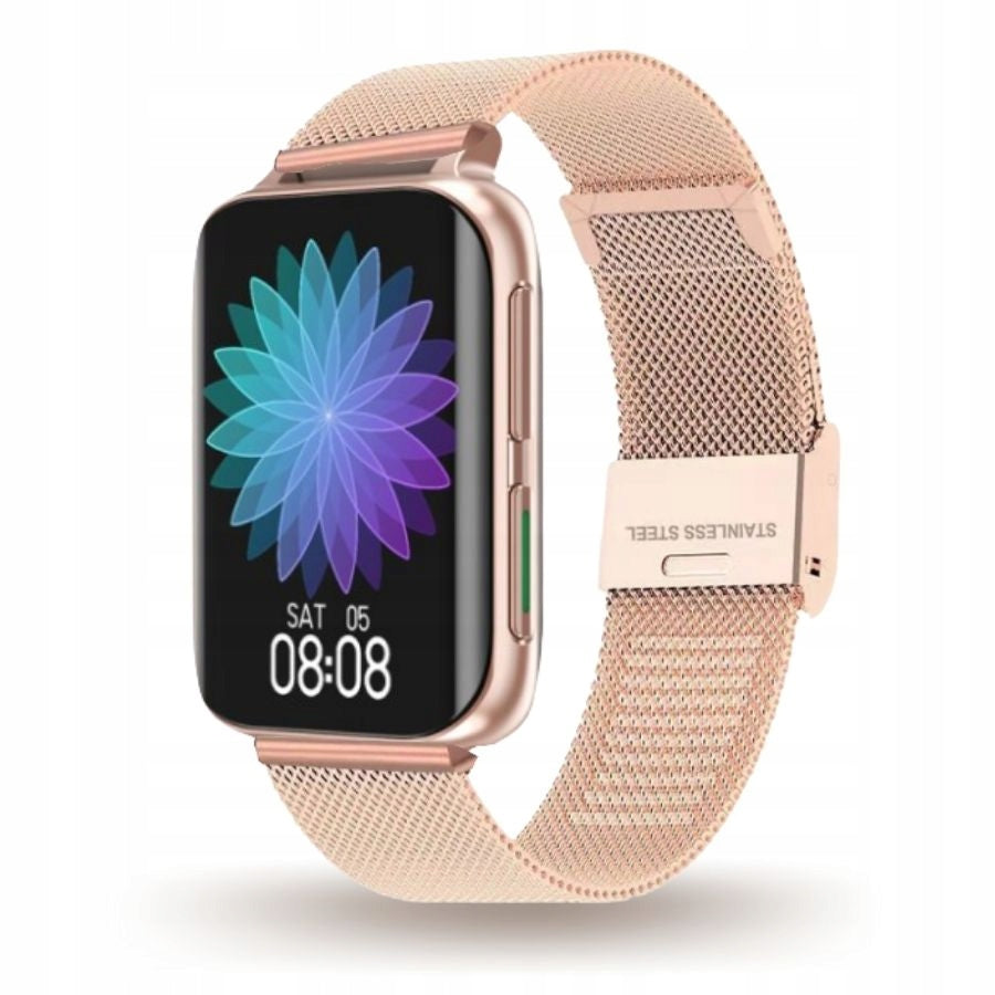 Smartwatch Women's Watch GPS Waterproof Conversation Sports Heart Rate Polish Menu