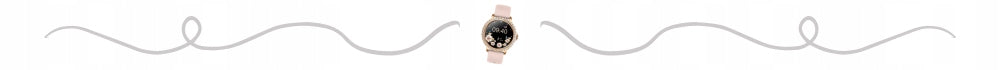 Smartwatch Women's Watch MENU PL Conversations SMS Pulse SMART WATCH + 2 STRIPES Brand DT
