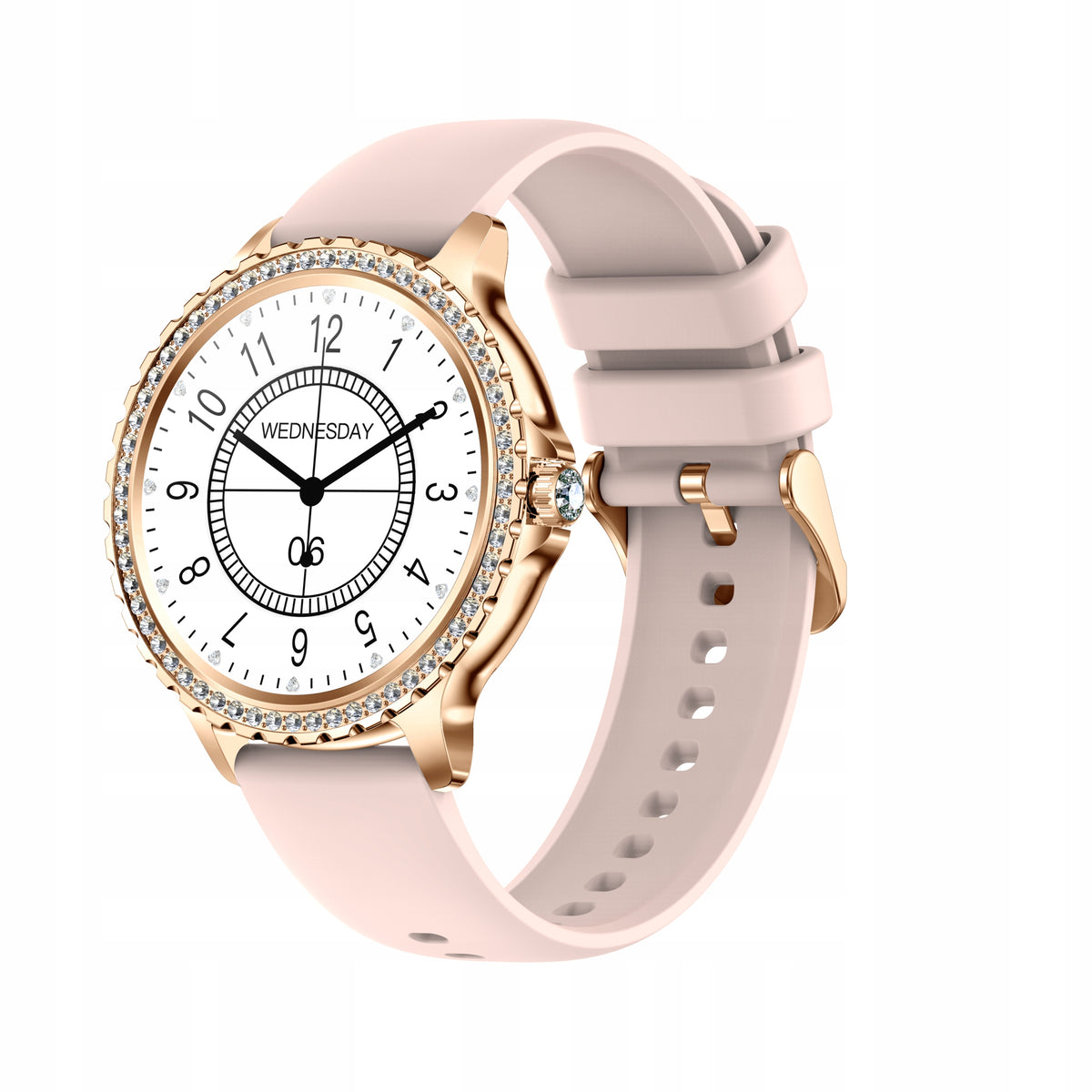 Smartwatch Women's Watch MENU PL Conversations SMS Pulse SMART WATCH + 2 STRIPES