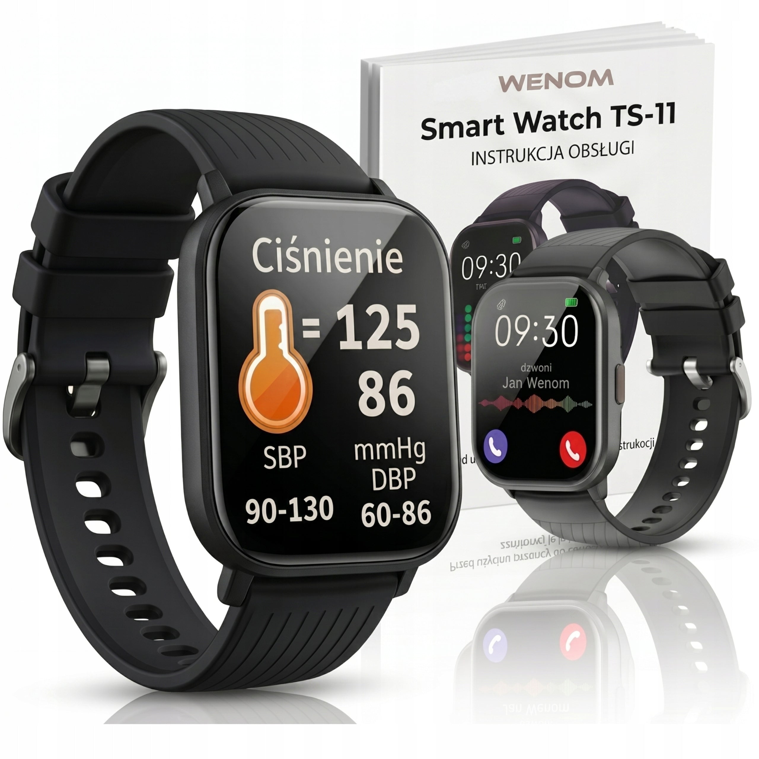 Smartwatch Women's Watch Men's Waterproof Sports Pro smart watch Manufacturer code BA-S850