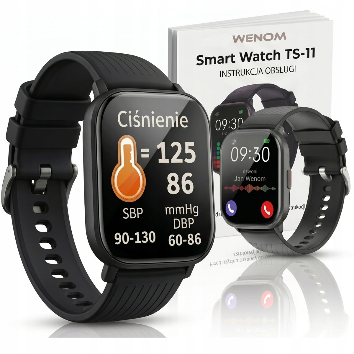 Smartwatch Women's Watch Men's Waterproof Sports Pro smart watch Manufacturer code BA-S850