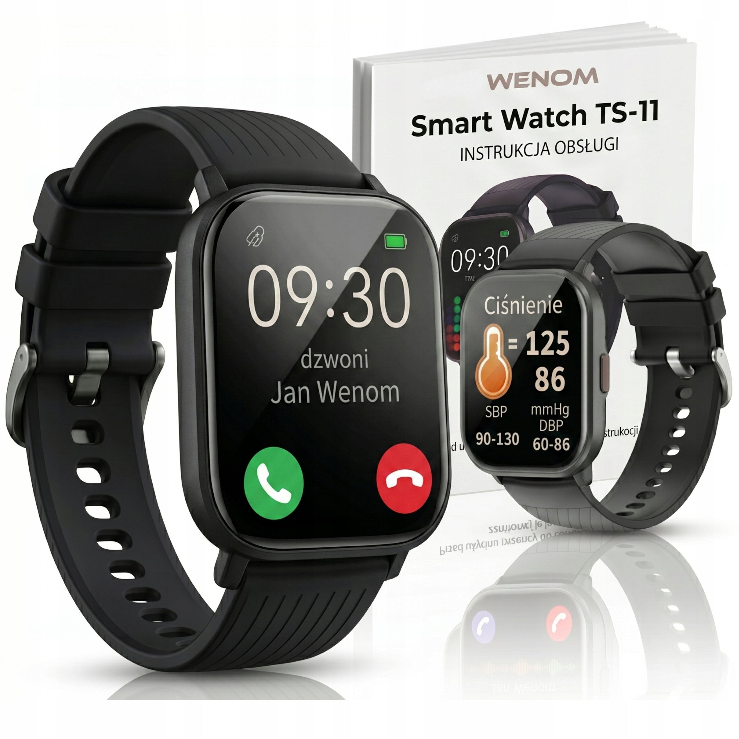 Smartwatch Women's Watch Men's Waterproof Sports Pro smart watch