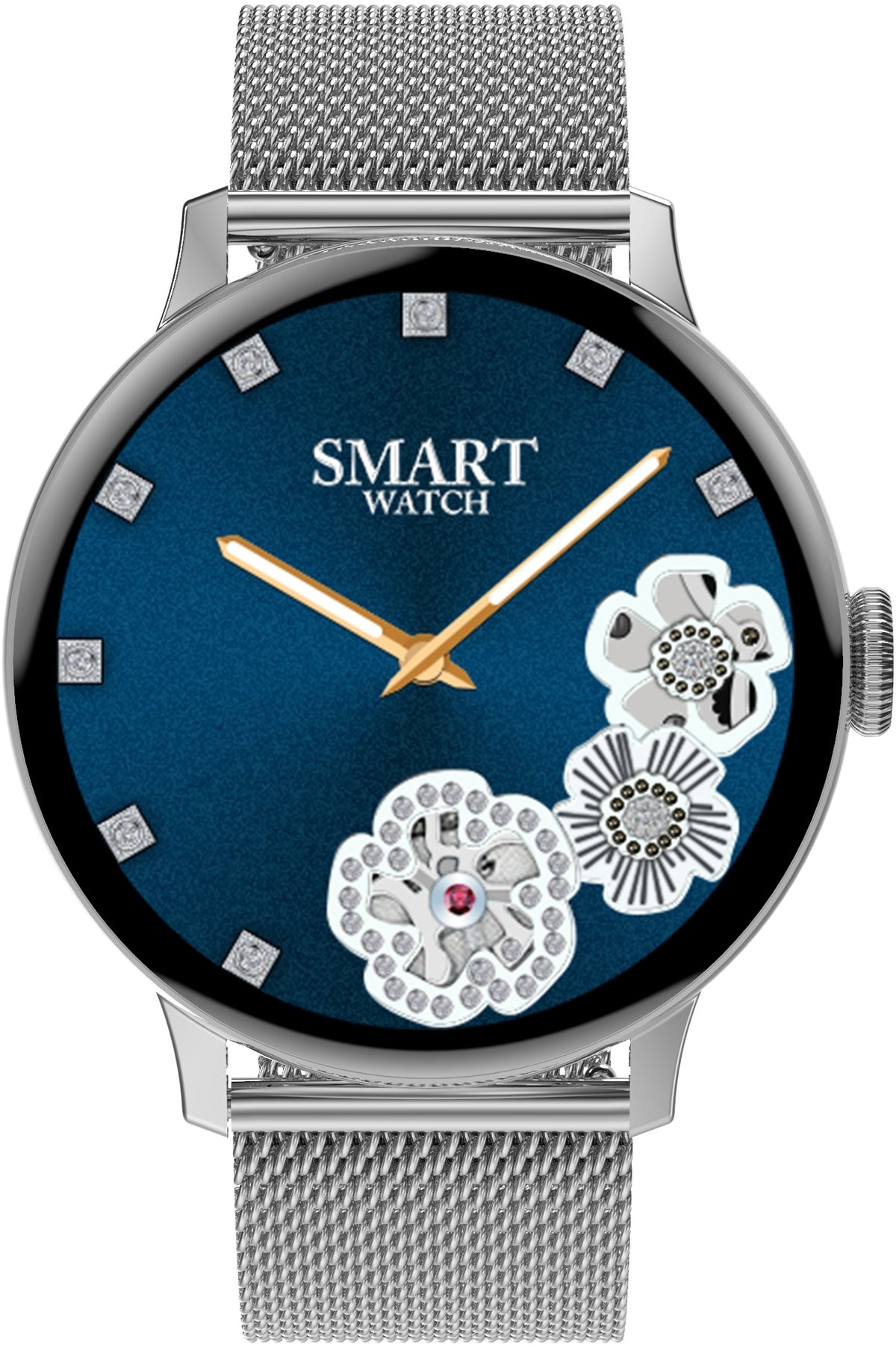 Smartwatch Women's Watch Polish Menu Conversation Pressure Pulse Sport Health Manufacturer code YOLO DT2 na prezent od walentynki
