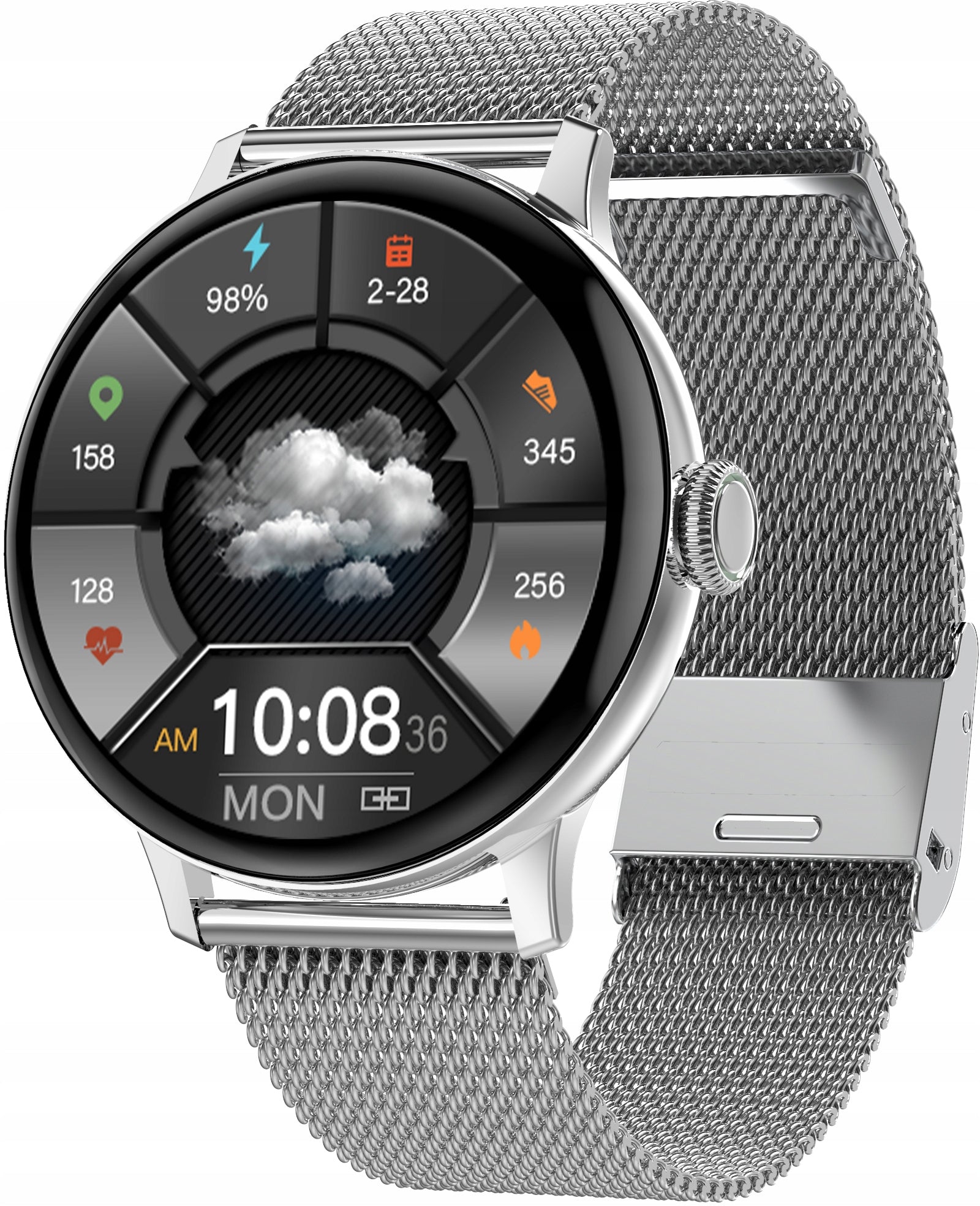 Smartwatch Women's Watch Polish Menu Conversation Pressure Pulse Sport Health Packaging status original