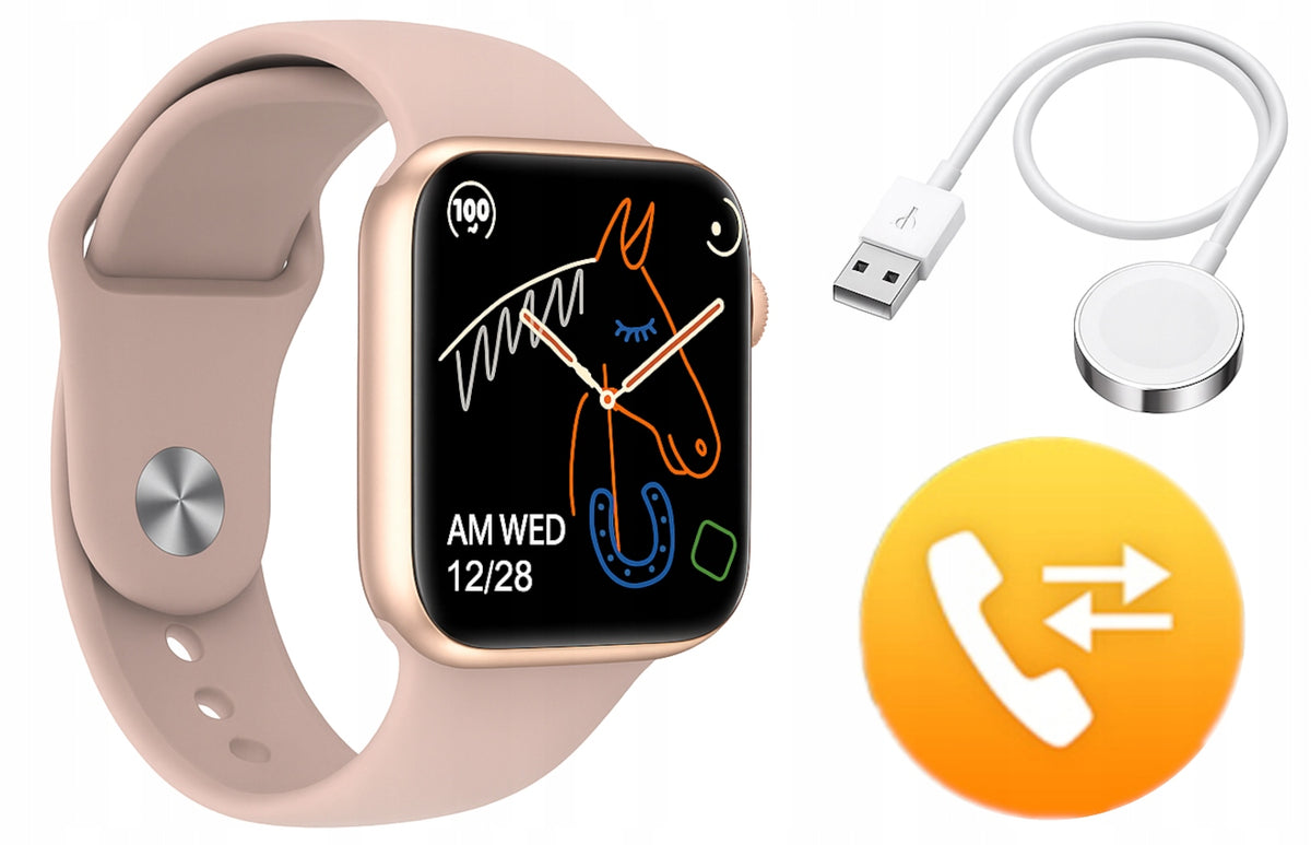 Smartwatch Women's Watch Smart Watch Conversations Polish Menu Notifications