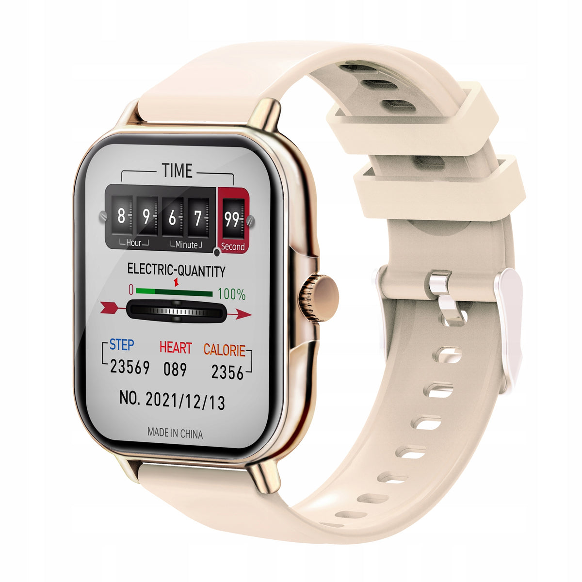 Smartwatch Women's Watch Sports POLISH MENU Functions Conversation +Messages