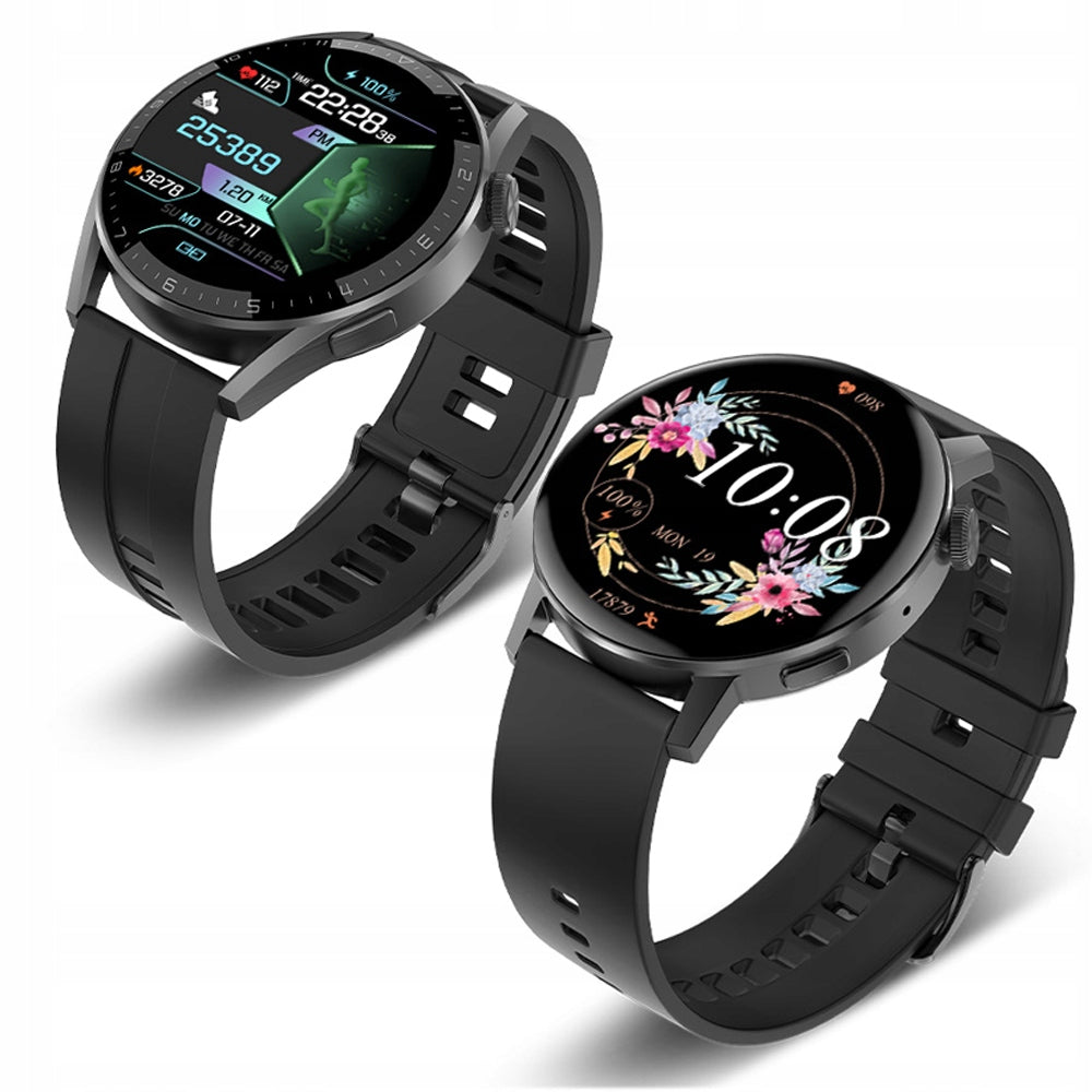 Smartwatch Women's Watch Waterproof Health Measurements Conversation Menu PL Model DT3mini