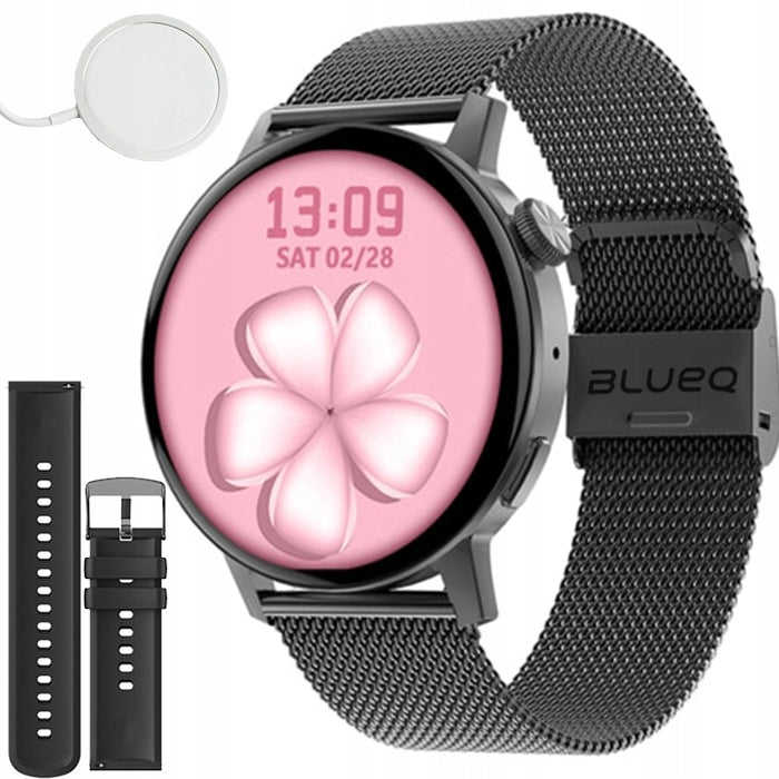 Smartwatch Women's Watch Waterproof Health Measurements Conversation Menu PL