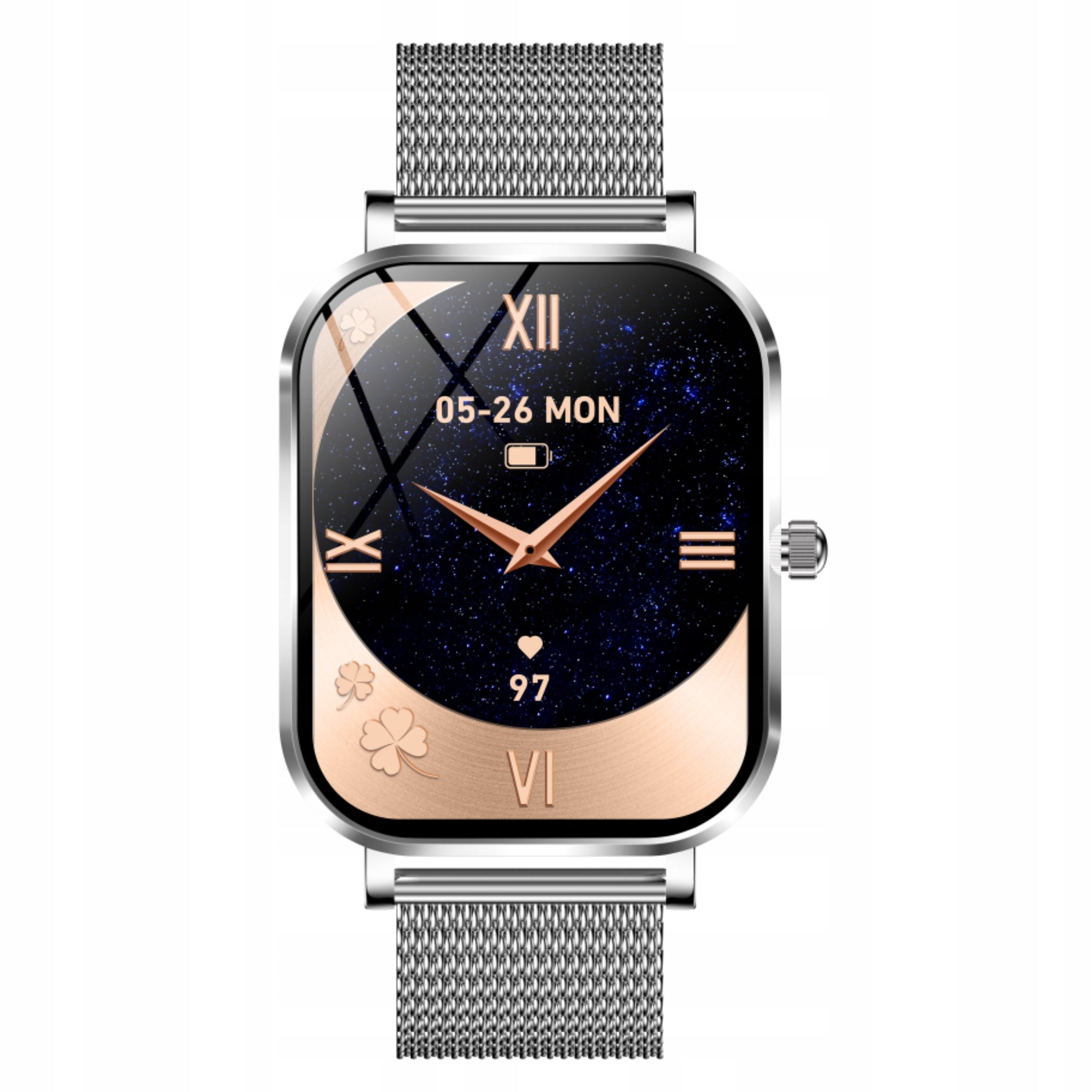 Smartwatch Women's Waterproof Watch Talking Pulse Steps Sport Health PL Packaging status original