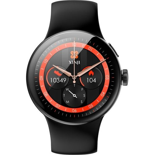 Smartwatch XINJI Nothing 2 260 mAh 360x360px 1.32 Inch Bluetooth Black Brand no brand