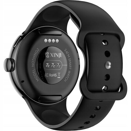 Smartwatch XINJI Nothing 2 260 mAh 360x360px 1.32 Inch Bluetooth Black Packaging status original