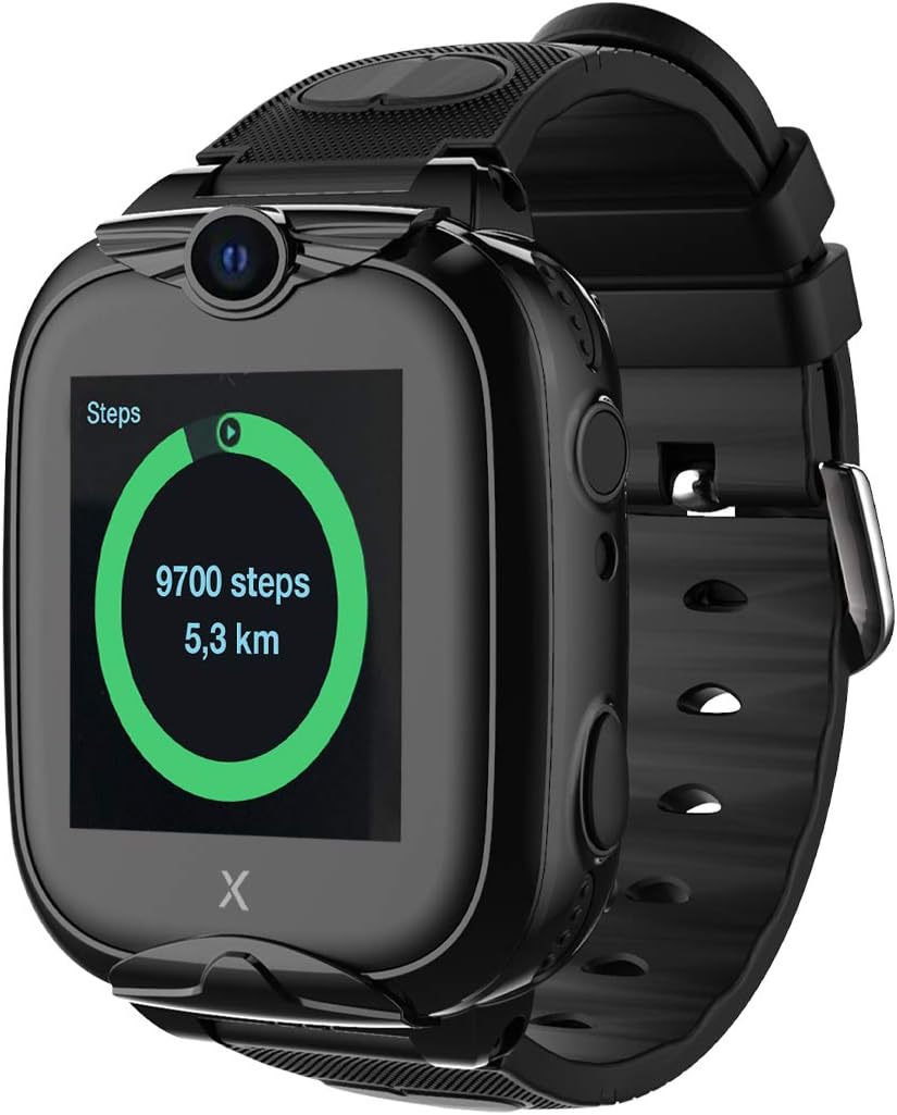 Smartwatch XPLORA GO2 BLACK children's watch SOS GPS pedometer CAMERA Packaging status original