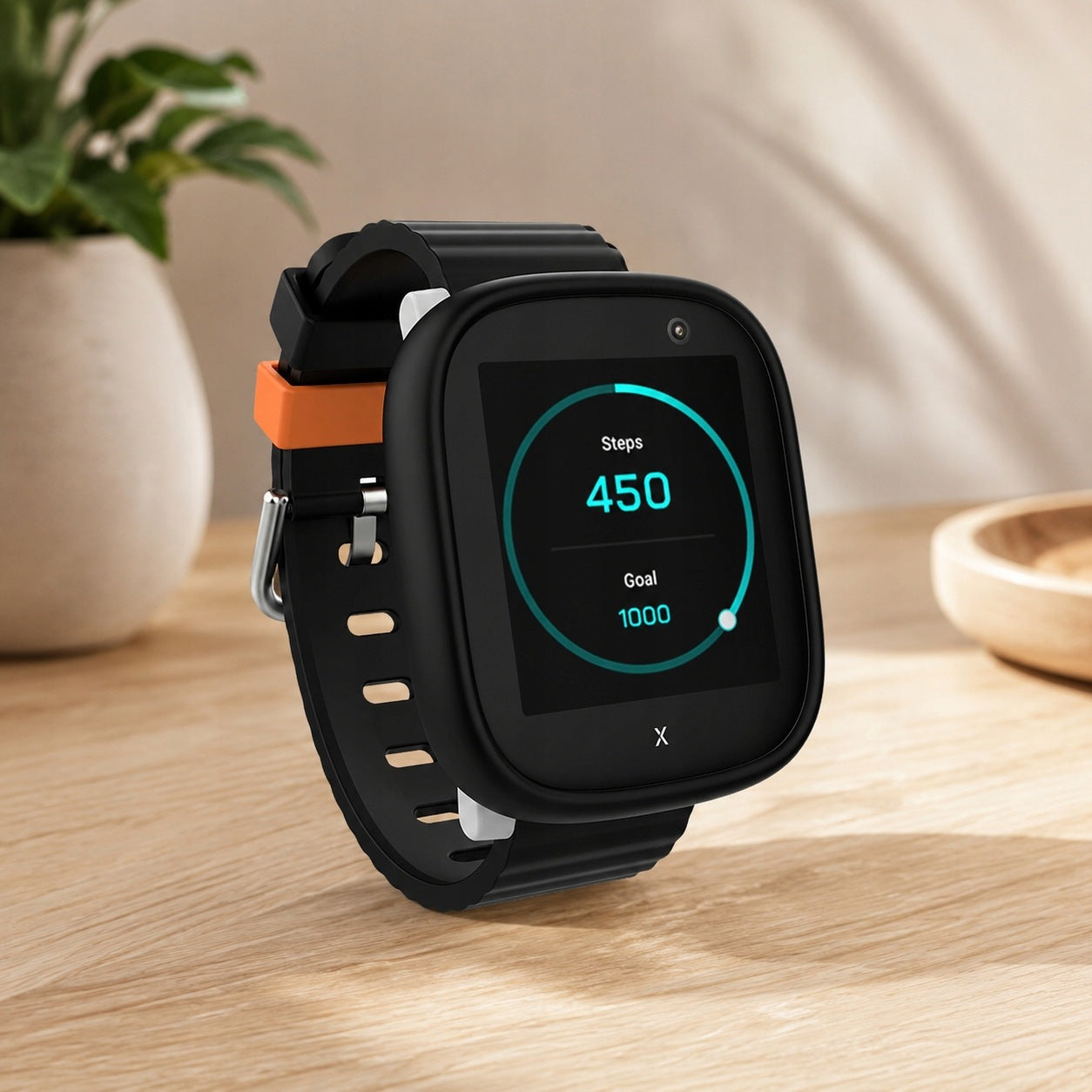 Smartwatch XPLORA X6 Play 4G Phone Watch GPS Locator Black SOS Manufacturer code 7090048402662