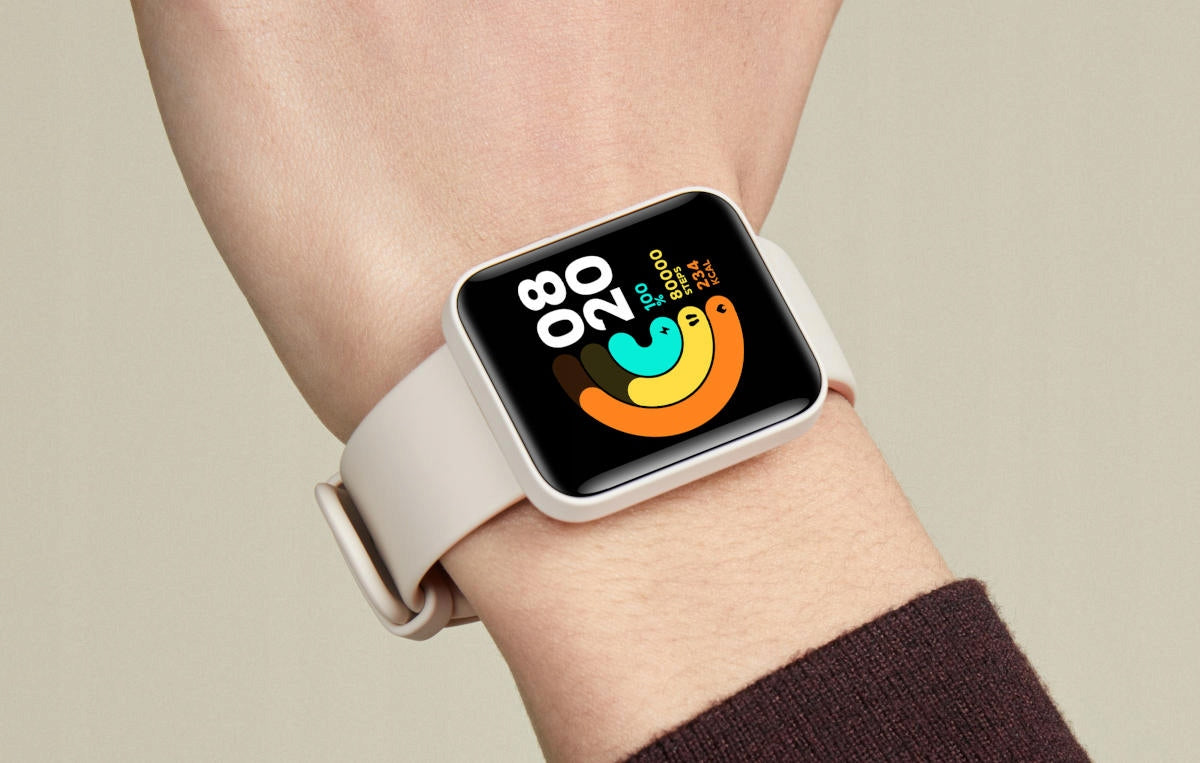 Smartwatch Xiaomi MI WATCH LITE Chinese version English Menu Color brown