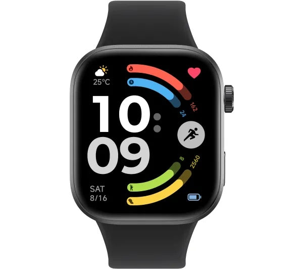 Smartwatch Xiaomi REDMI Watch 6 NFC AMOLED Obsidian Black Manufacturer code 76062