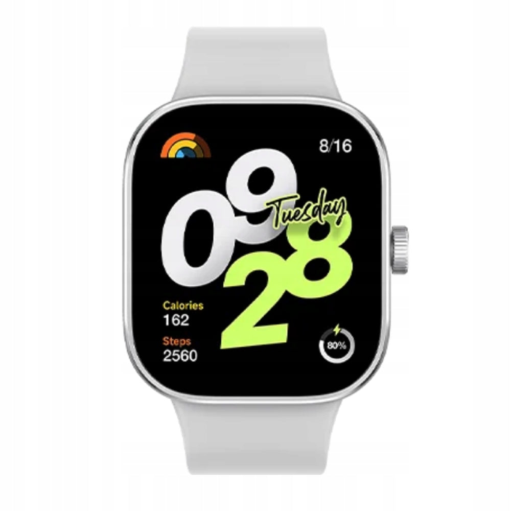 Smartwatch Xiaomi Redmi Watch 4 grey AMOLED 5 ATM
