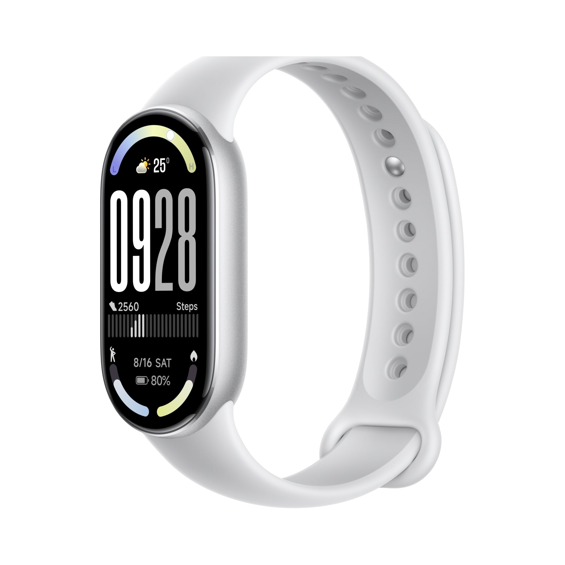 Smartwatch Xiaomi Smart Band 10 silver