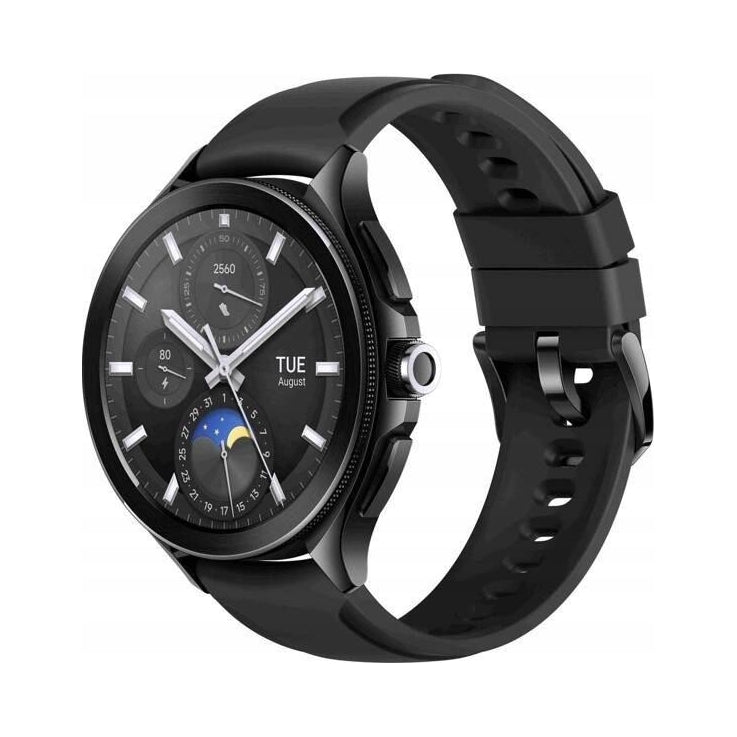 Smartwatch Xiaomi Watch 2 Pro 46 mm AMOLED 1,43'' GPS NFC Blak black