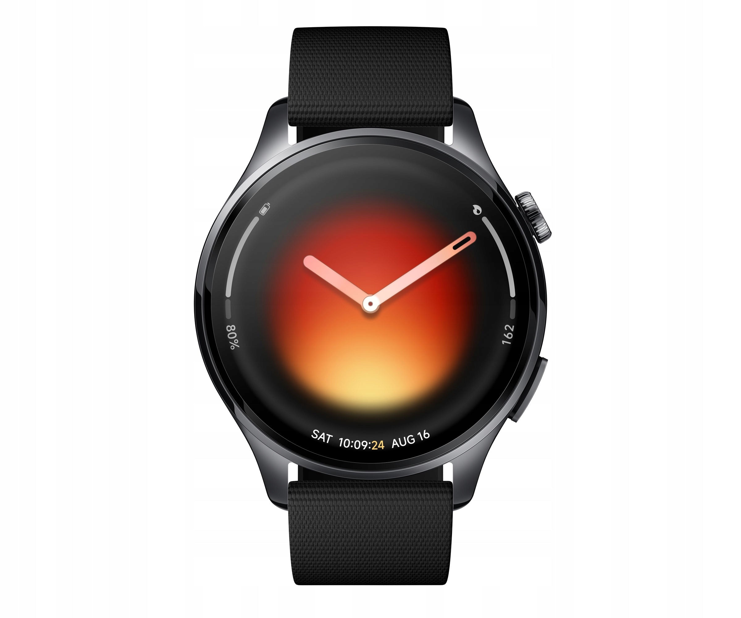 Smartwatch Xiaomi Watch 5 black Manufacturer code 65342