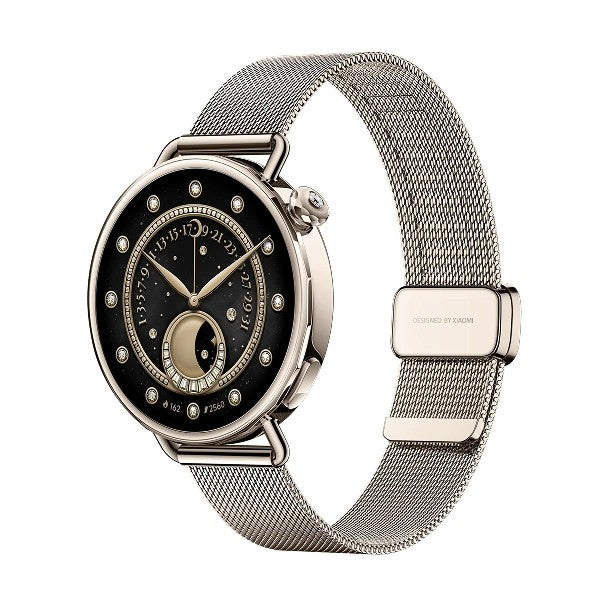 Smartwatch Xiaomi Watch S4 GPS 41mm Gold AMOLED WiFi NFC 5 ATM