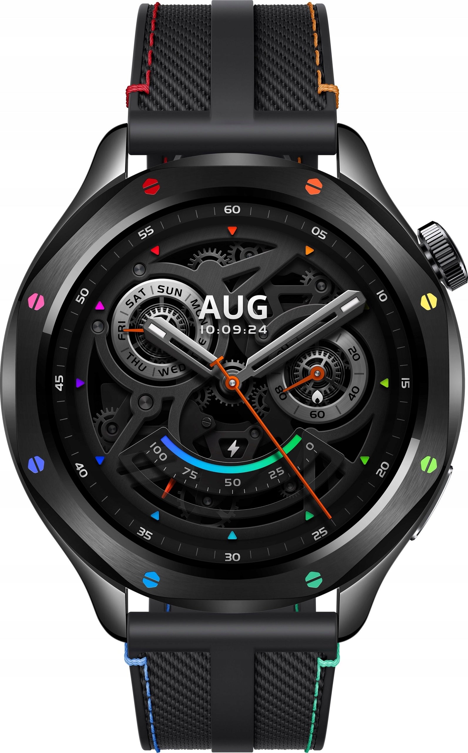 Smartwatch Xiaomi Watch S4 black Rainbow GPS NFC EAN (GTIN) 6941812711668