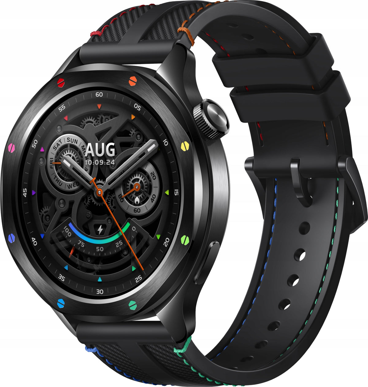 Smartwatch Xiaomi Watch S4 black Rainbow GPS NFC