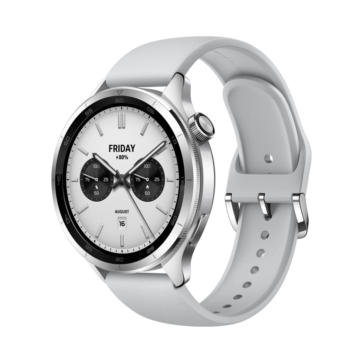 Smartwatch Xiaomi Watch S4 silver Packaging status original