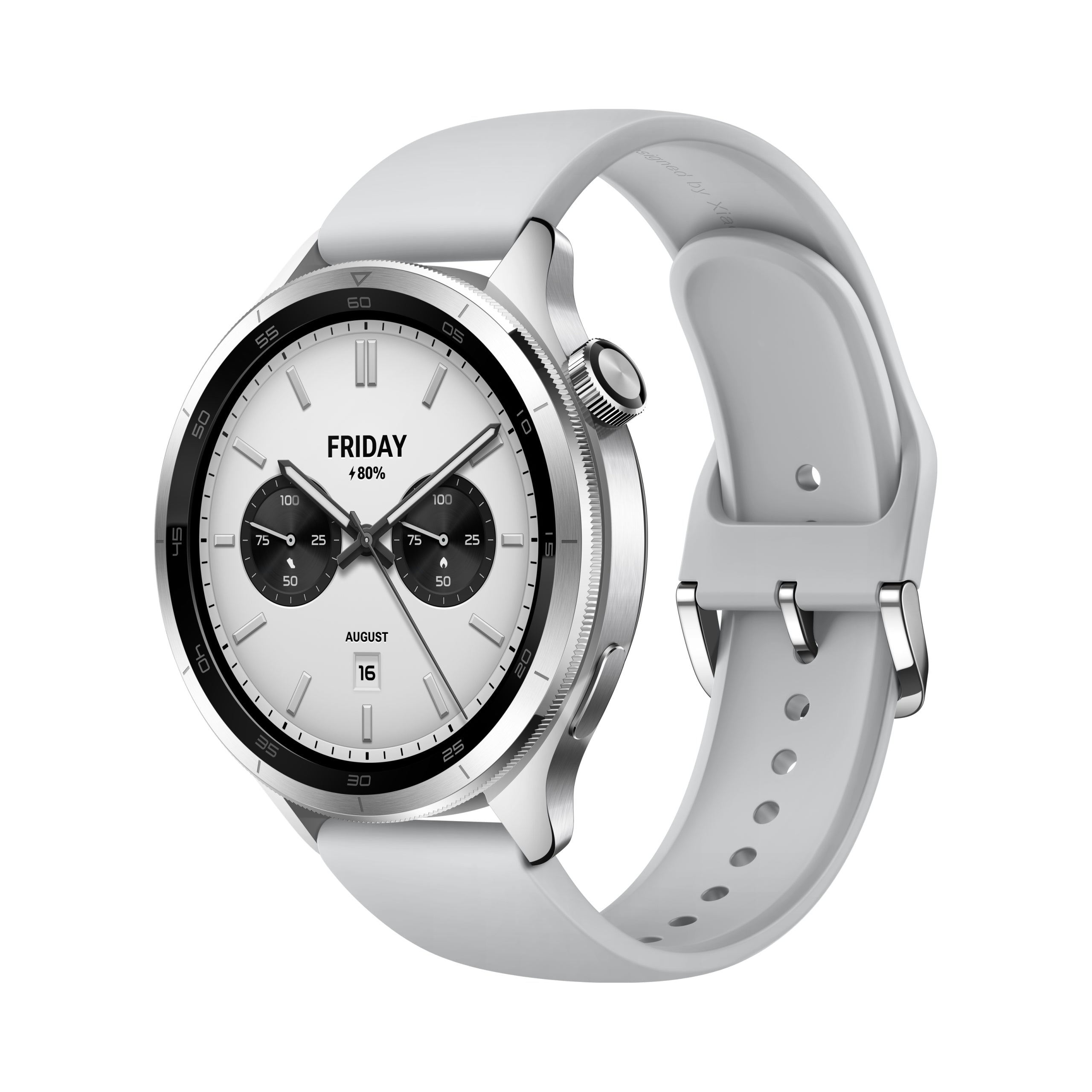Smartwatch Xiaomi Watch S4 silver