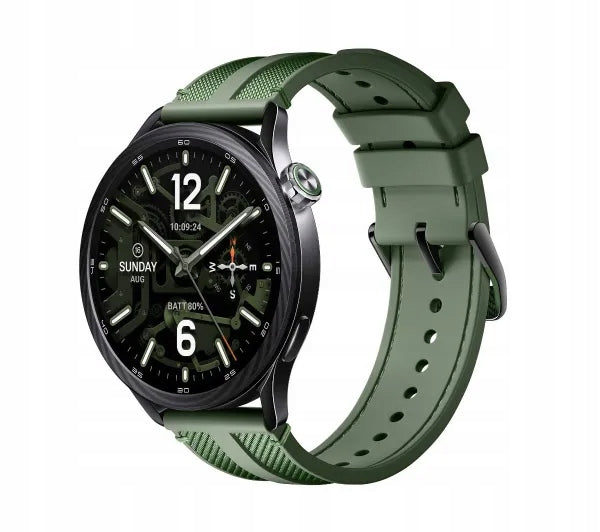 Smartwatch Xiaomi Watch S5 46mm NFC 5ATM 1,48'' GPS 815mAh Green