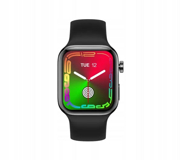 Smartwatch Yaxo TAMPA Titanium 46mm GPS 2,02'' SOS Bluetooth 5.1 Black Brand no brand