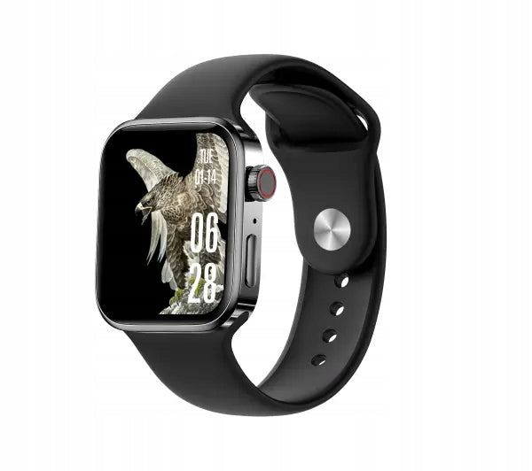 Smartwatch Yaxo TAMPA Titanium 46mm GPS 2,02'' SOS Bluetooth 5.1 Black
