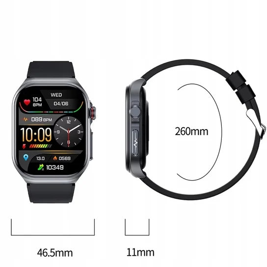 Smartwatch Yupeng ET587 black Brand no brand