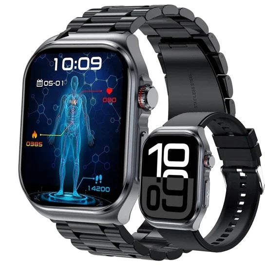 Smartwatch Yupeng ET587 black Manufacturer code ET587