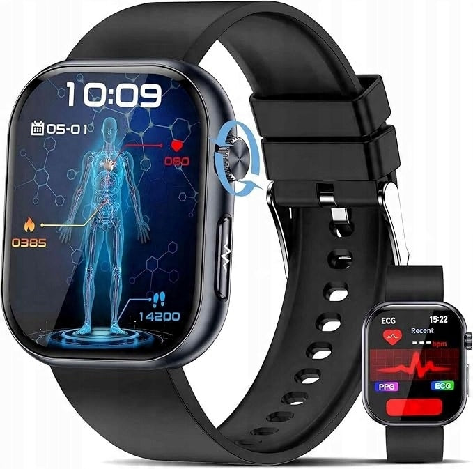 Smartwatch Yupeng ET587 black
