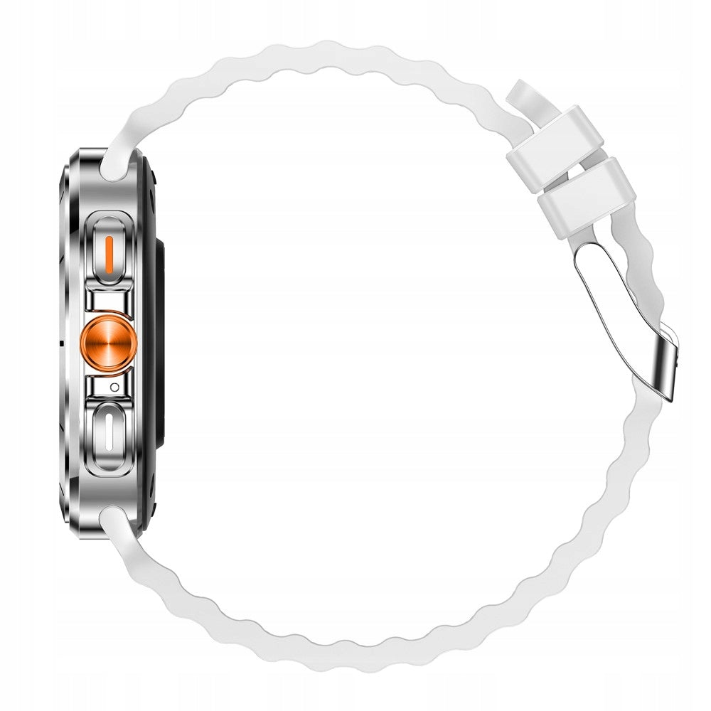 Smartwatch Z7 Ultra AMOLED WHITE Exclusive Menu PL NEW Manufacturer code w7 ultra