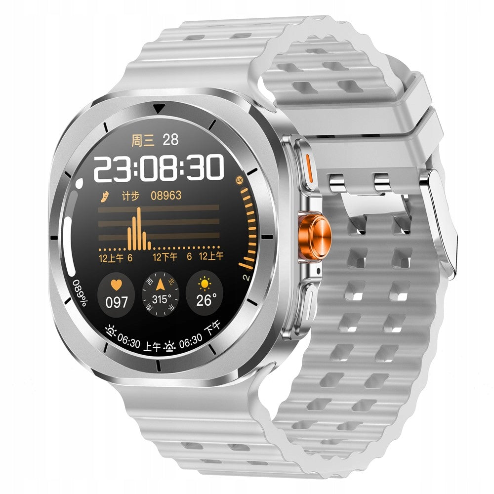 Smartwatch Z7 Ultra AMOLED WHITE Exclusive Menu PL NEW