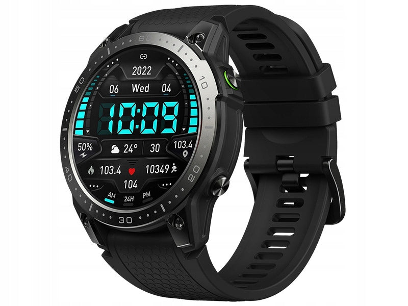Smartwatch ZEBLAZE Ares 3 Pro Black