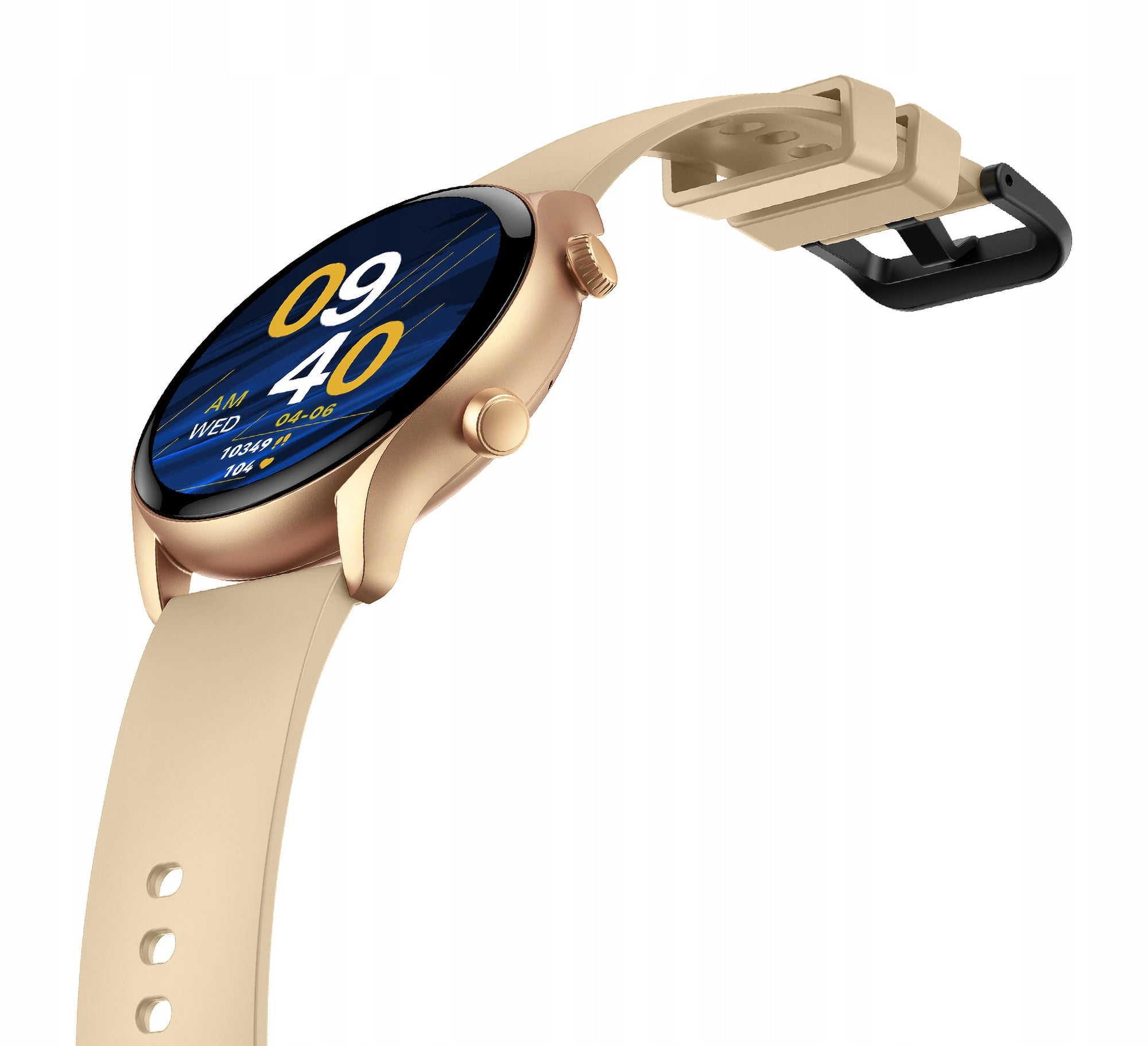 Smartwatch ZEBLAZE Btalk 3 Plus Gold Health and Activity Monitor Model other