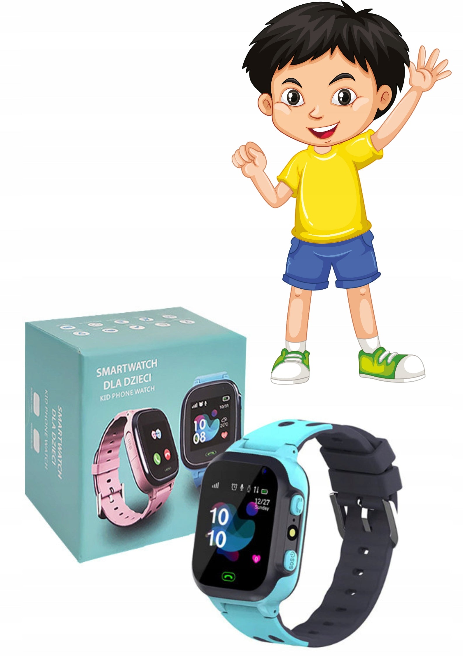 Denmen Kinder Blau 