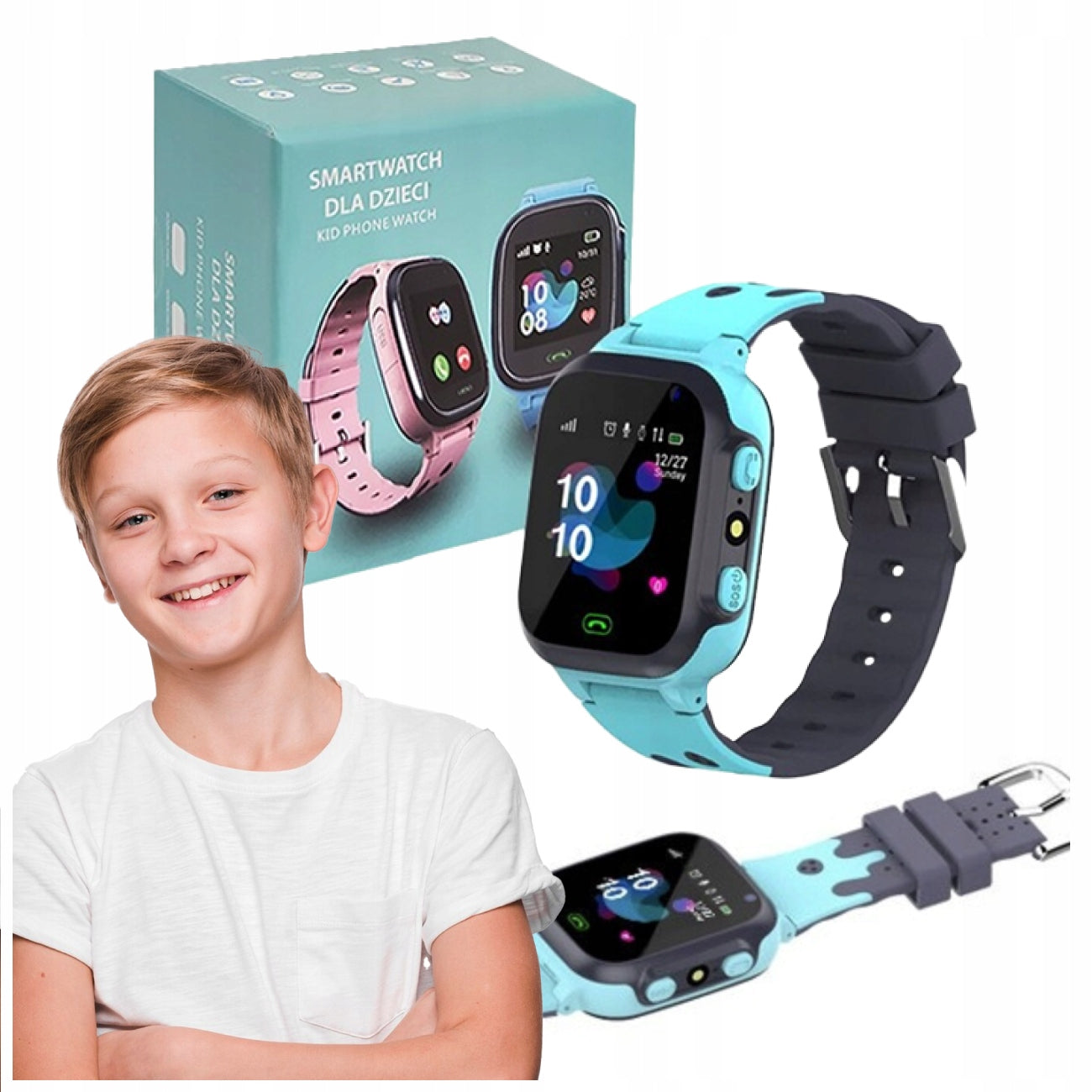 Denmen Kinder Blau 