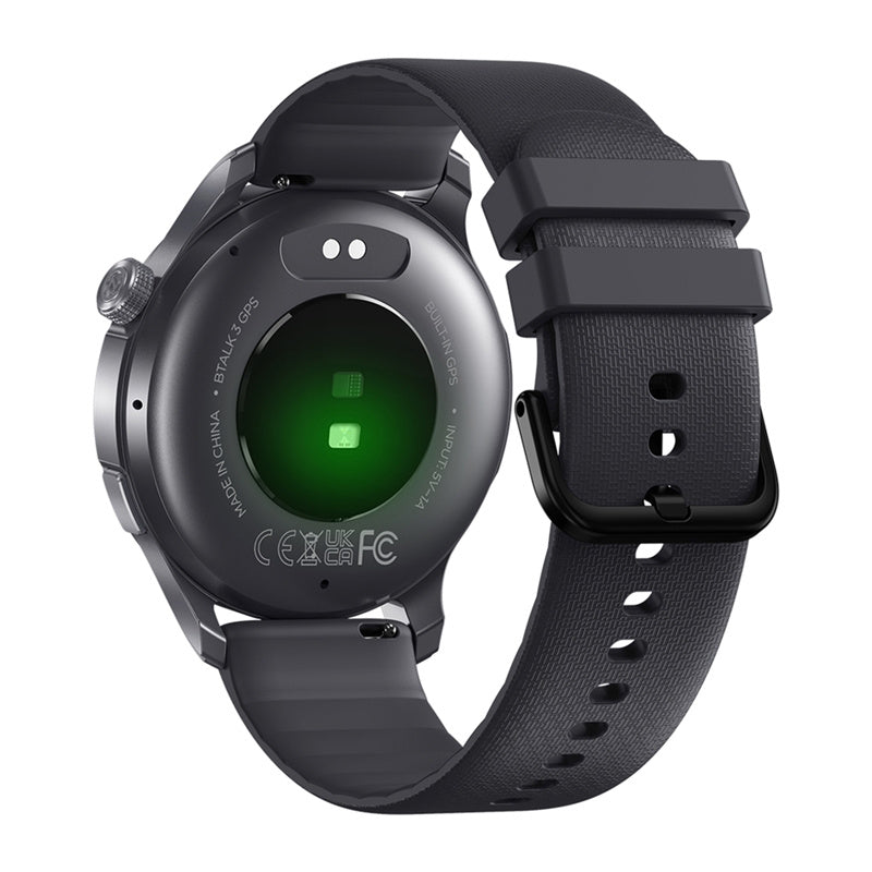 Smartwatch Zeblaze Btalk 3 GPS Grey AMOLED 60 Sports Modes 25 days Manufacturer code Btalk 3 GPS Grey