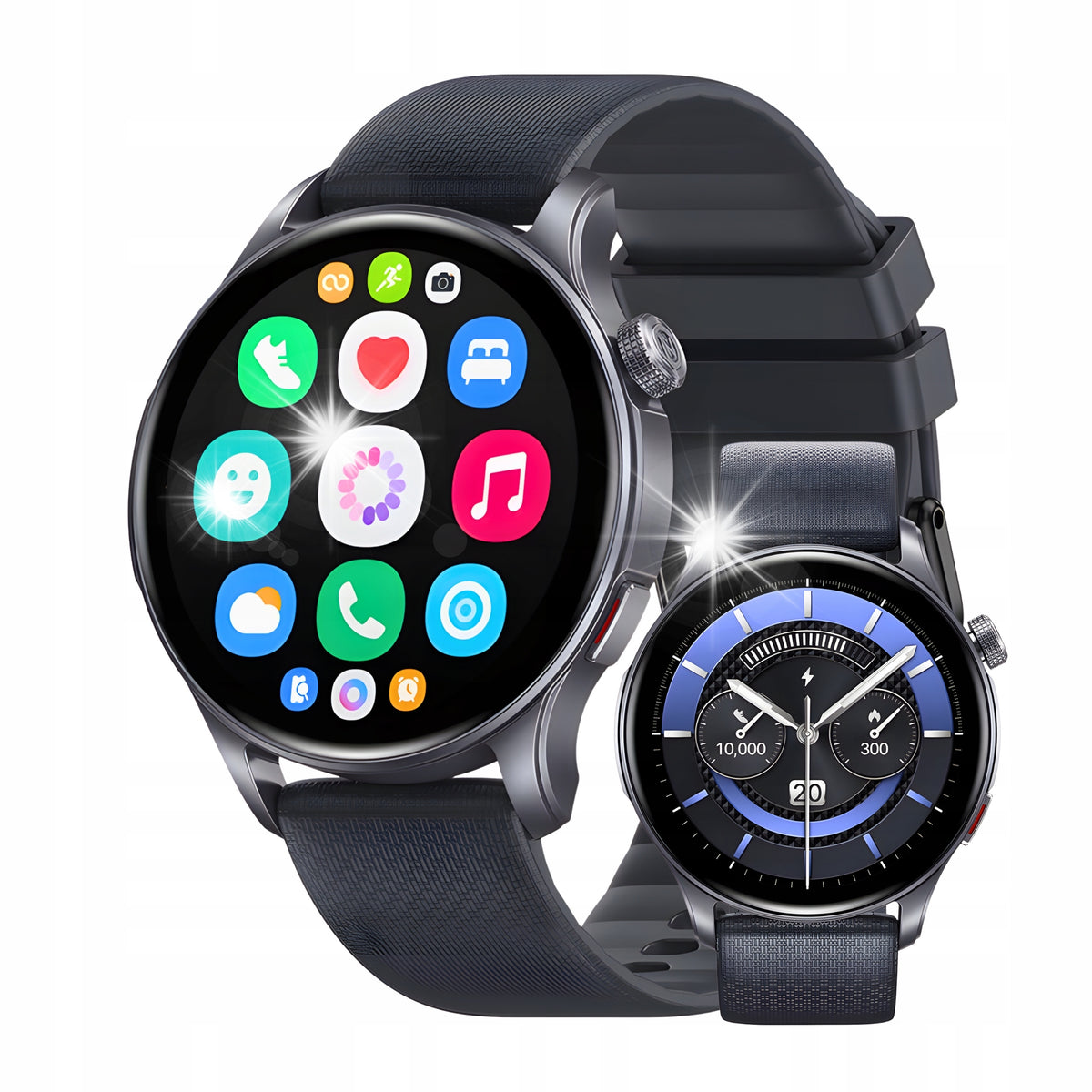 Smartwatch Zeblaze Btalk 3 GPS Grey AMOLED 60 Sports Modes 25 days
