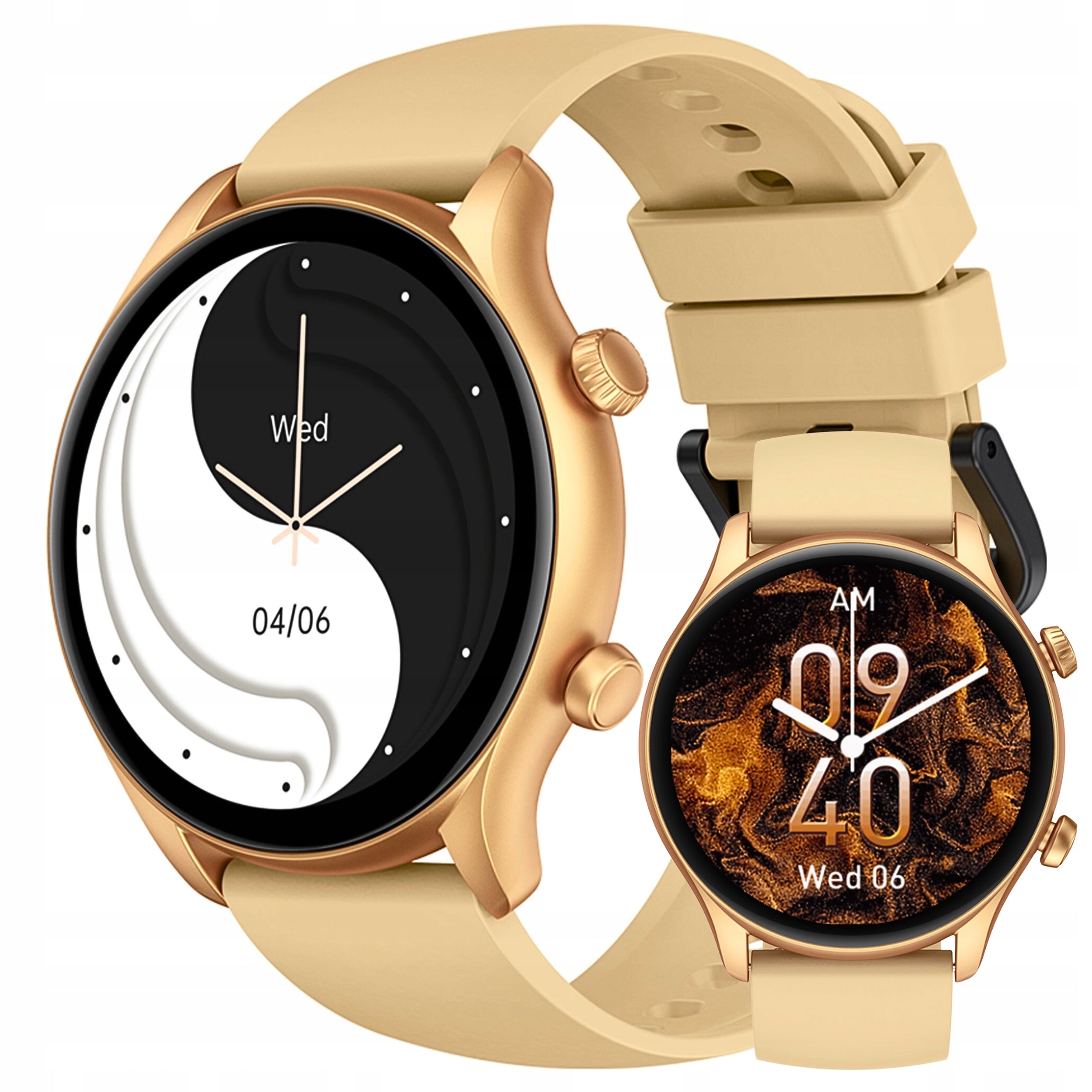 Smartwatch Zeblaze Btalk 3 Plus Watch Smart Watch Women Menu PL Conversations Packaging status original